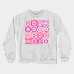 Pink  Lollipop Crewneck Sweatshirt